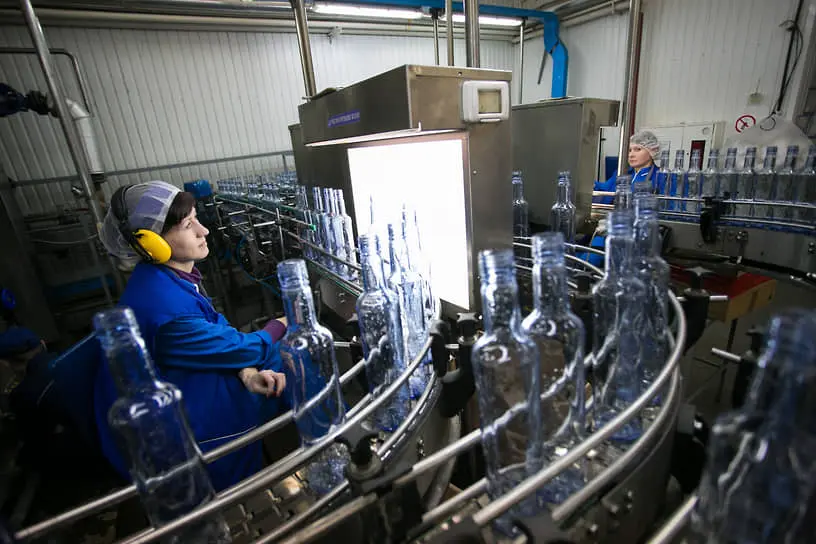 Производство водки