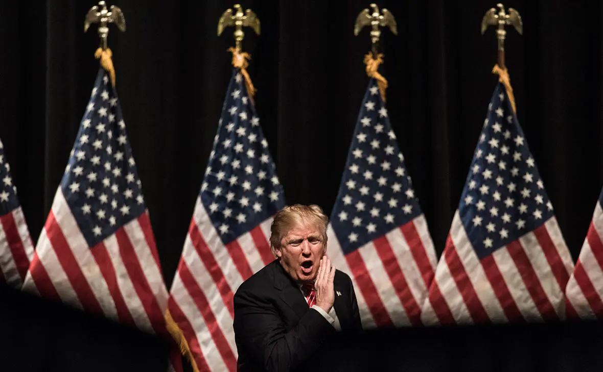Дональд Трамп (Sean Rayford / Getty Images)