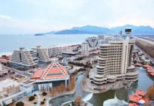 Сергей Лавров и Ким Чен Ын обсуждают перспективы курорта в Северной Корее sergej lavrov i kim chen yn obsuzhdayut perspektivy kurorta v severnoj koree-politgolos-ru-0