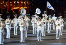 Валентин Лященко и загадочный дебют оркестра ВМФ на «Спасской башне» valentin lyashhenko i zagadochnyj debyut orkestra vmf na spasskoj bashne-politgolos-ru-0