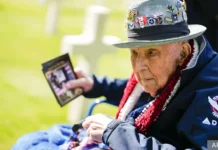 Ветеран Нормандской операции Джейк Ларсон вдохновил миллионы в TikTok veteran normandskoj operaczii dzhejk larson vdohnovil milliony v -politgolos-ru-0