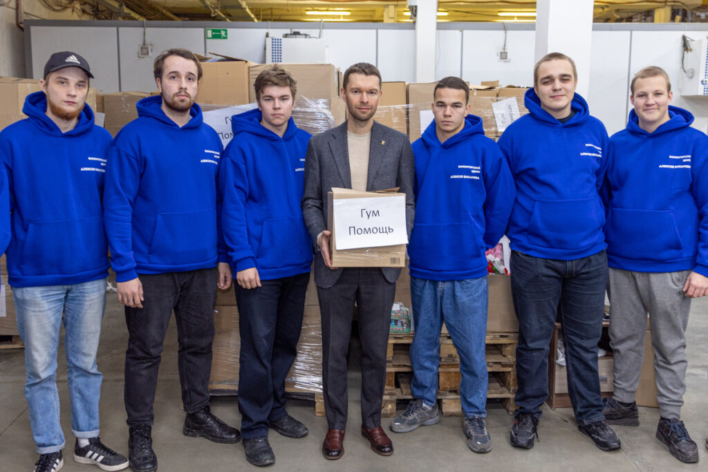 Алексей Вихарев: экстренная отправка гуманитарки в ДНР