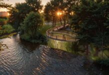 Денис Паслер: благоустройство набережной Ольховки denis pasler naberezhnaya1