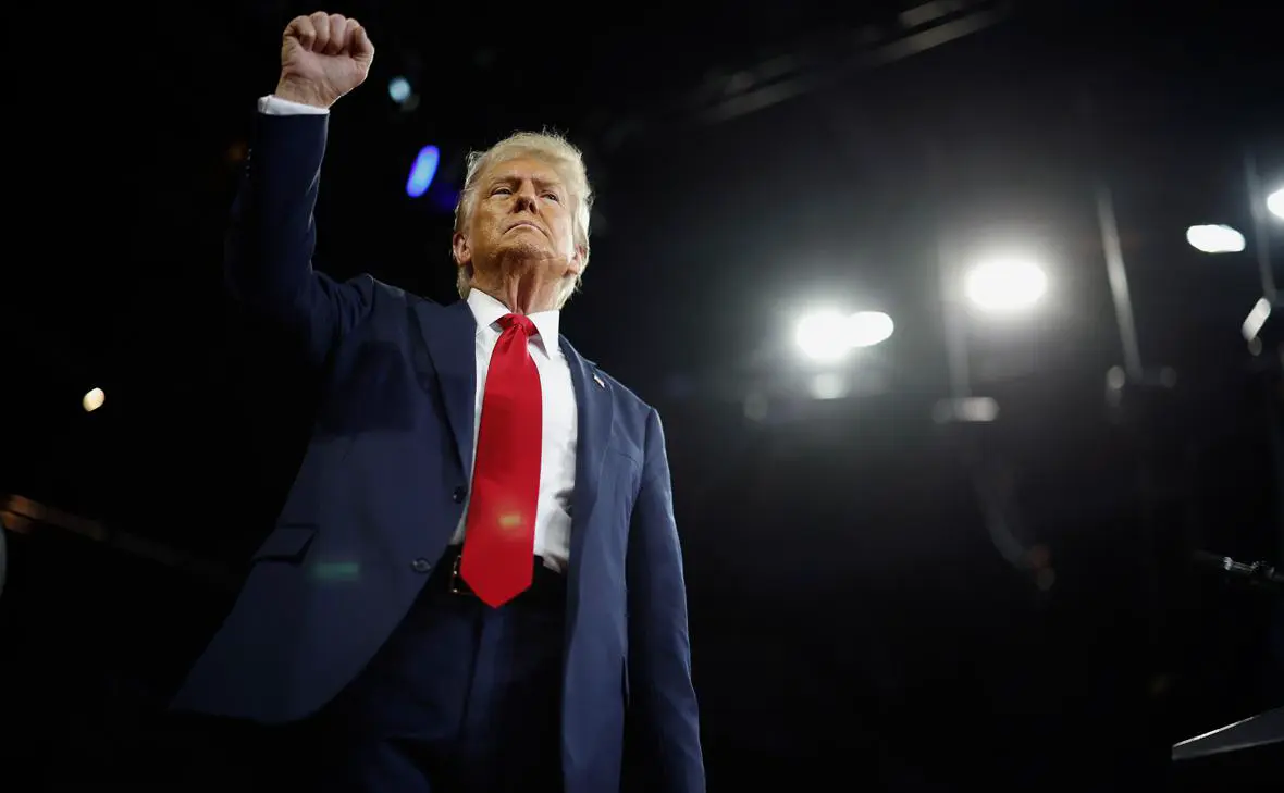 Дональд Трамп (Chip Somodevilla / Getty Images)