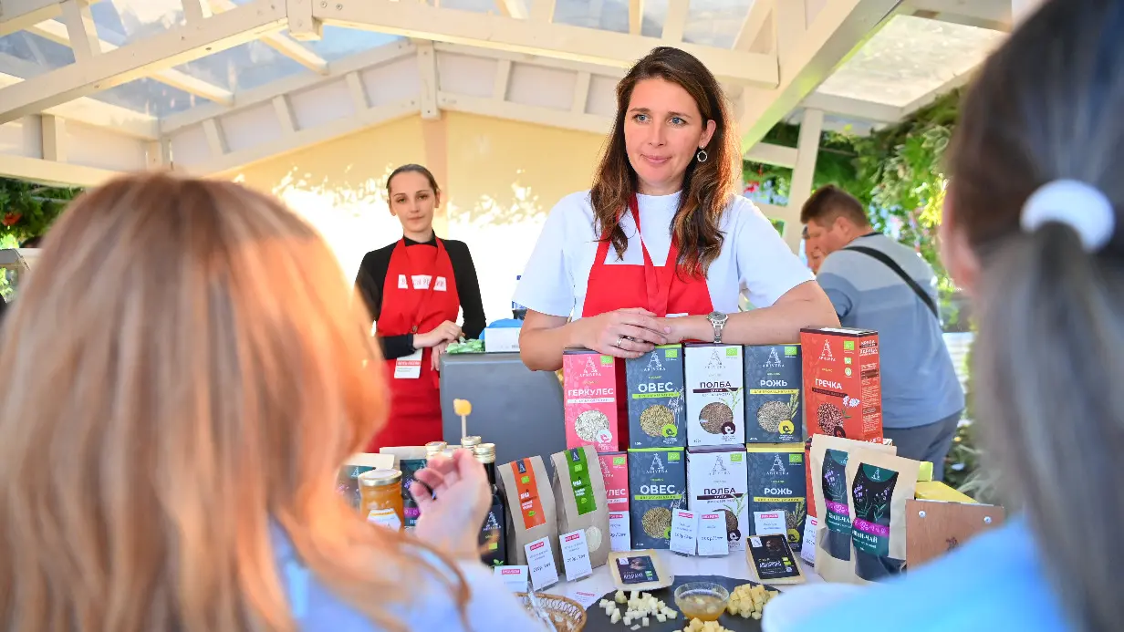 От Камчатки до Карелии: 75 регионов представляют деликатесы на ярмарке «Вкусов России»