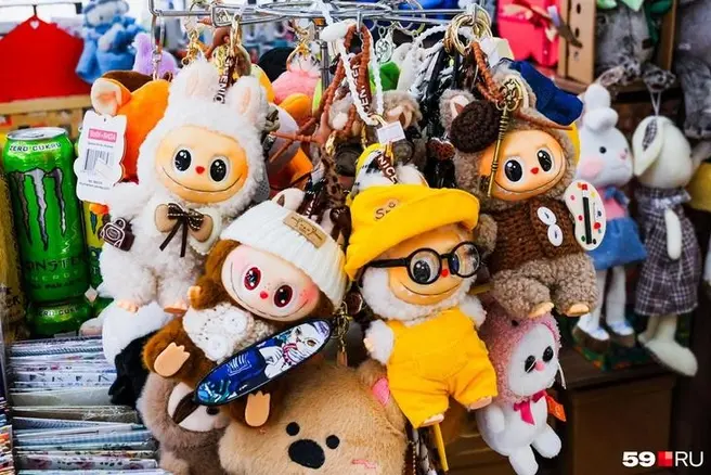 Эти игрушки заполонили собой все | Источник: Тимофей Калмаков / 59.RU