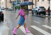 Прогноз погоды на выходные в Москве обещает потепление и дожди prognoz pogody na vyhodnye v moskve obeshhaet poteplenie i dozhdi-politgolos-ru-0