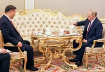 putin i si czzinpin vstrechayutsya za chaem pered vizitom v kitaj-politgolos-ru-0