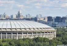 Сергей Собянин рассказал о световом искусстве в Лужниках в Москве sergej sobyanin rasskazal o svetovom iskusstve v luzhnikah v moskve-politgolos-ru-0