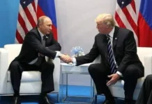 Владимир Путин и Дональд Трамп готовятся к исторической встрече vladimir putin i donald tramp gotovyatsya k istoricheskoj vstreche-politgolos-ru-0