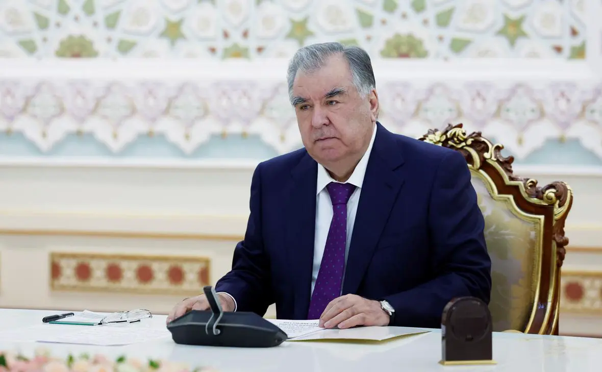 Эмомали Рахмон (Дмитрий Астахов / ТАСС)