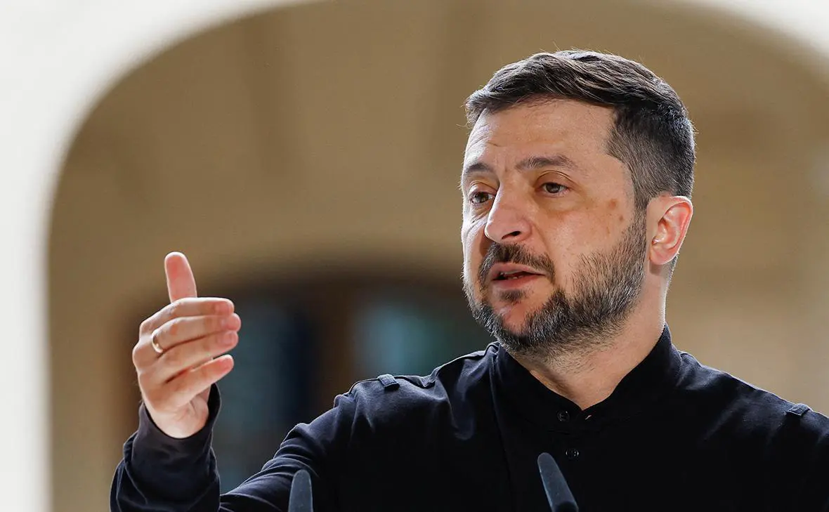 Владимир Зеленский (Валентин Огиренко / Reuters)