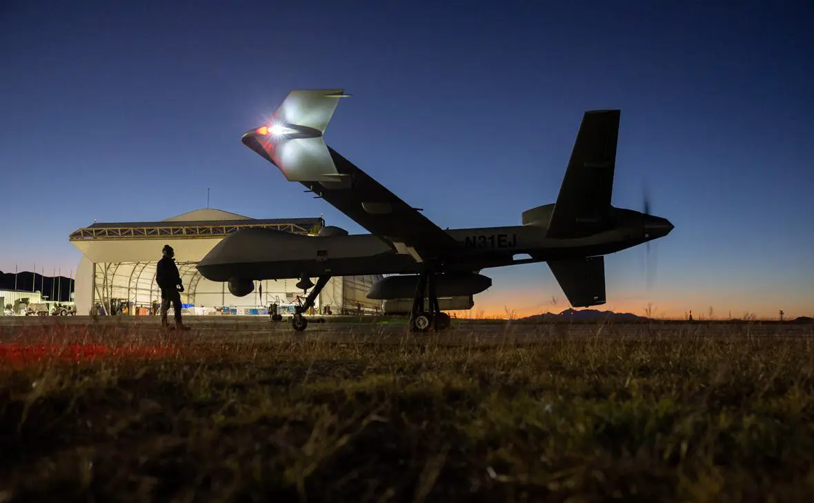 MQ-9 Reaper (John Moore / Getty Images)