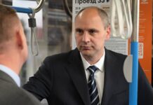 Денис Паслер: новые трамваи в Екатеринбурге dp tramvai3