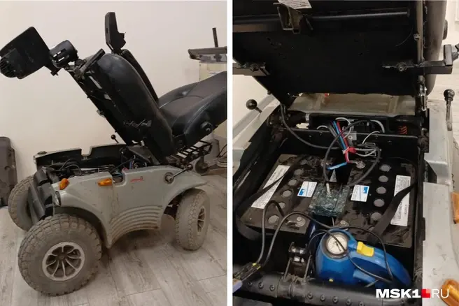 В аэропорту женщине сказали, что аккумуляторы ее коляски запрещены к провозу | Источник: читательница MSK1.RU Елена