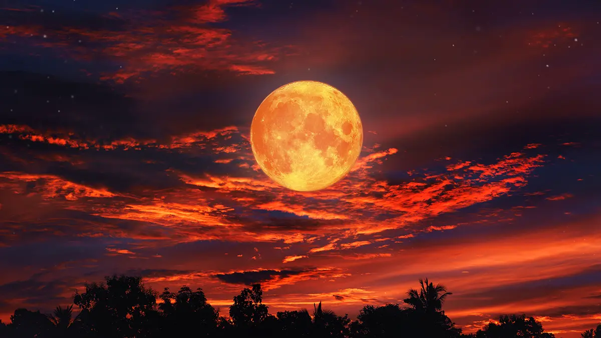 Что принесет кровавое полнолуние 7 сентября