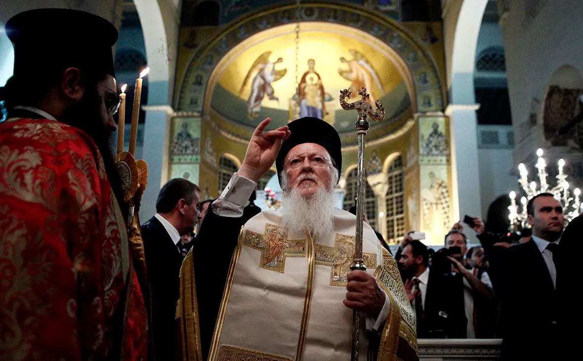Глава Константинопольского патриархата Варфоломей (Alexandros Michailidis / Shutterstock)