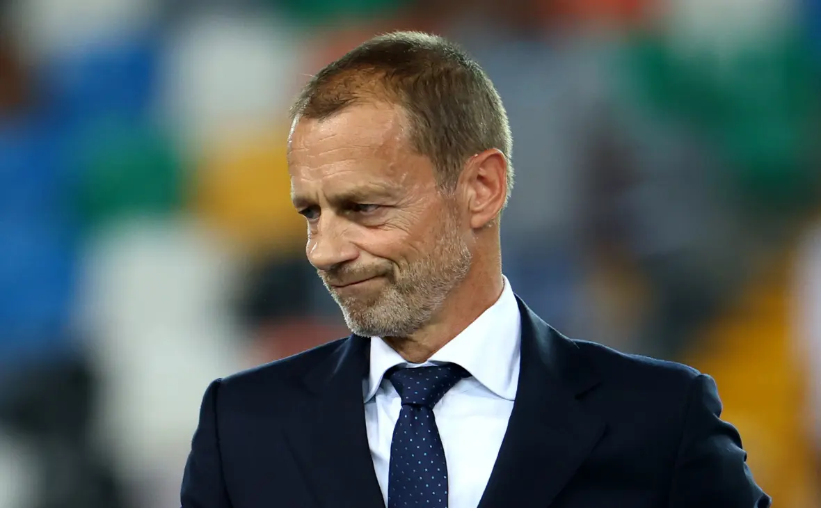 Президент УЕФА Александер Чеферин (Francesco Scaccianoce / Getty Images)