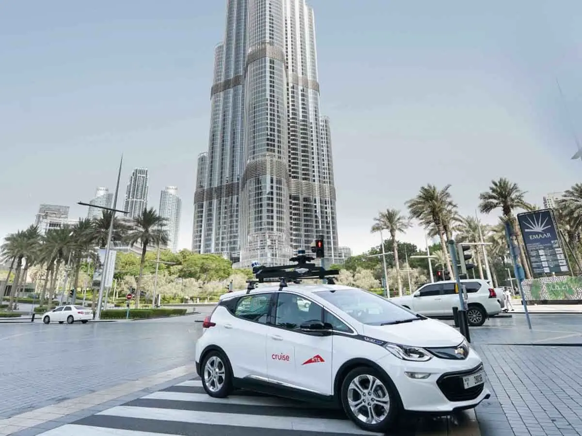 В Дубае появится 15-километровая зона с беспилотниками Baidu и Apollo Go от RTA-0