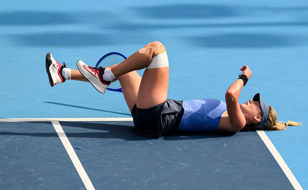 Анна Калинская (Marcio Machado / Getty Images)