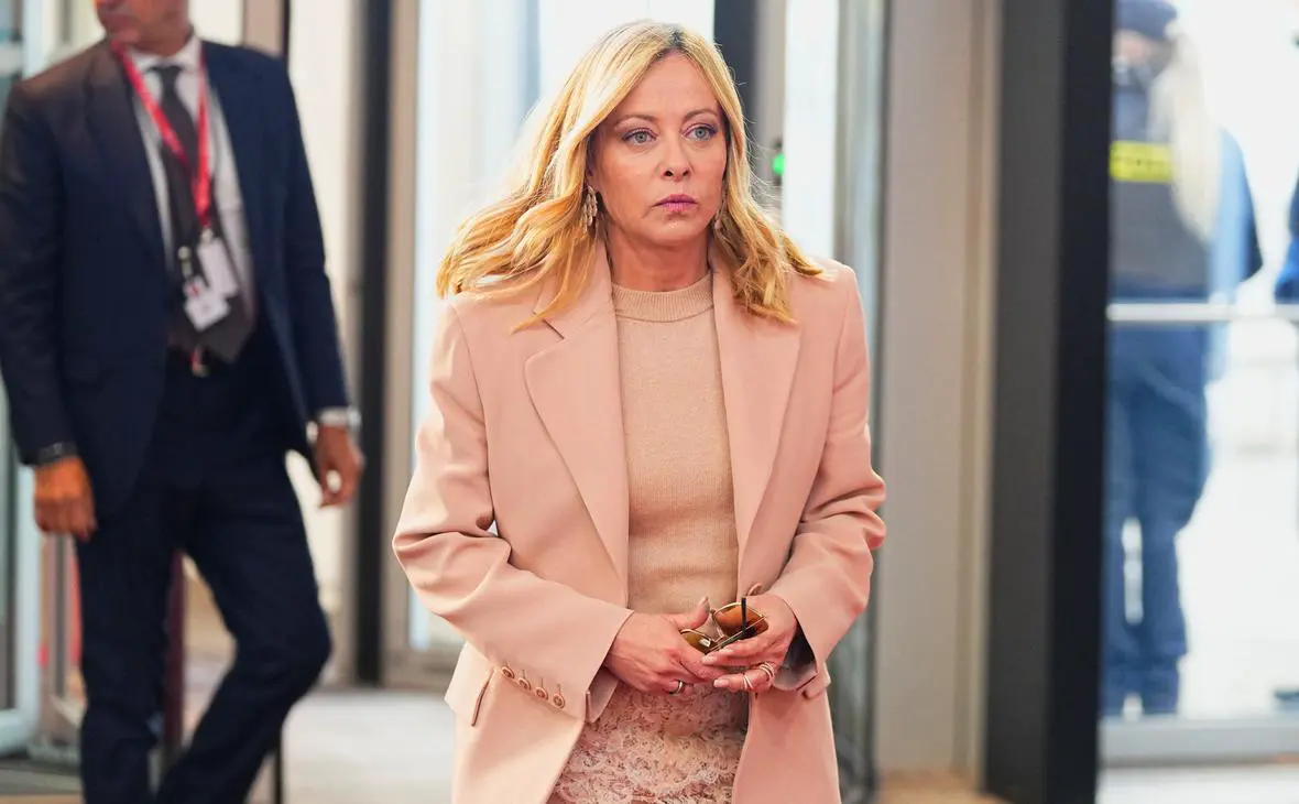 Джорджа Мелони (Thomas Traasdahl / Ritzau Scanpix / Reuters)