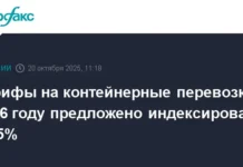 ФАС предложила тарифы на контейнерные и грузовые железнодорожные перевозки на 2026 год fas predlozhila tarify na kontejnernye i gruzovye zheleznodorozhnye perevozki na 2026 god-politgolos-ru-0
