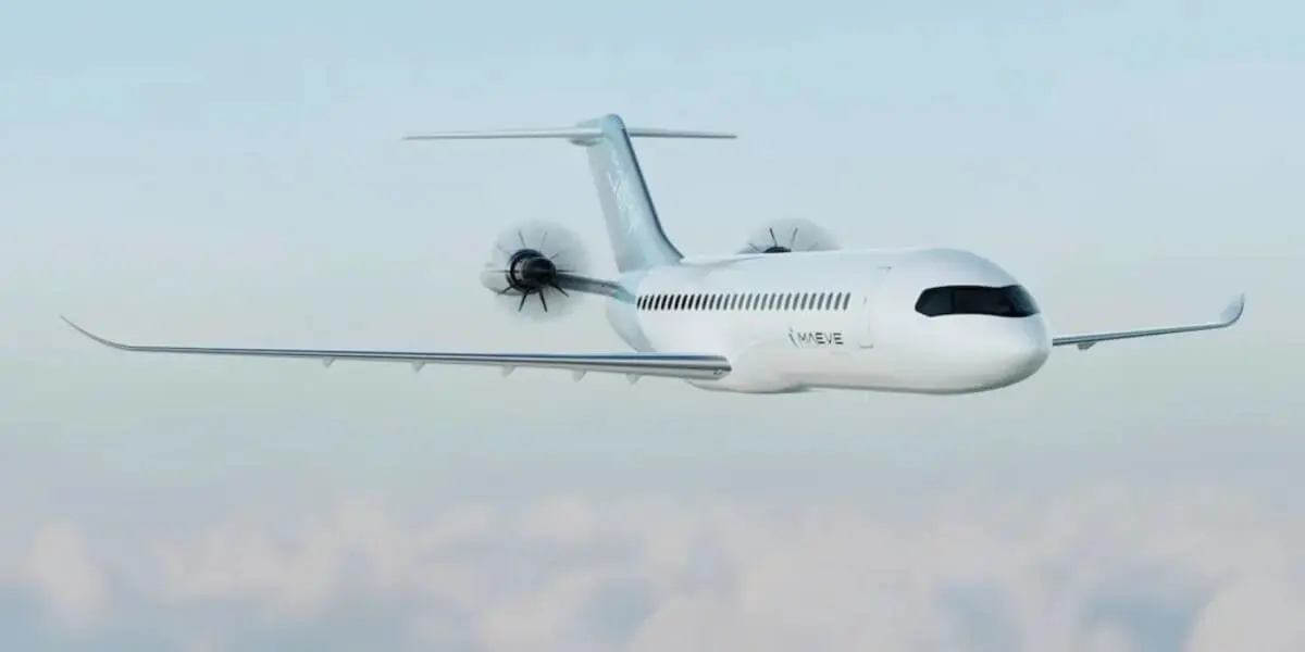 Delta и Maeve Aerospace добились успеха в разработке гибридного лайнера M80-0