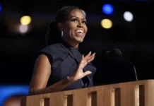 Мишель Обама с улыбкой вспомнила о стиле до знакомства с Бараком Обамой mishel obama s ulybkoj vspomnila o stile do znakomstva s barakom obamoj-politgolos-ru-0