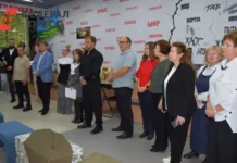 Надежда Майорова отметила успехи культуры Рязани в библиотеке Есенина nadezhda majorova otmetila uspehi kultury ryazani v biblioteke esenina-politgolos-ru-0