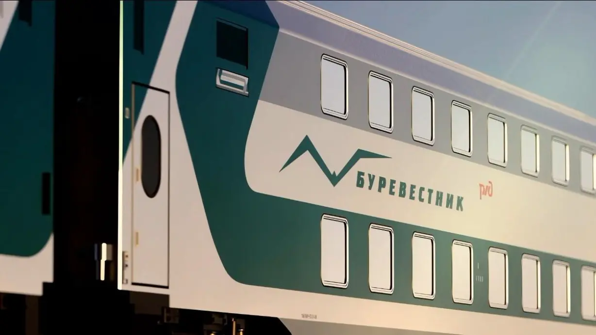Между Москвой и Нижним Новгородом зимой запустят скоростной поезд «Буревестник»