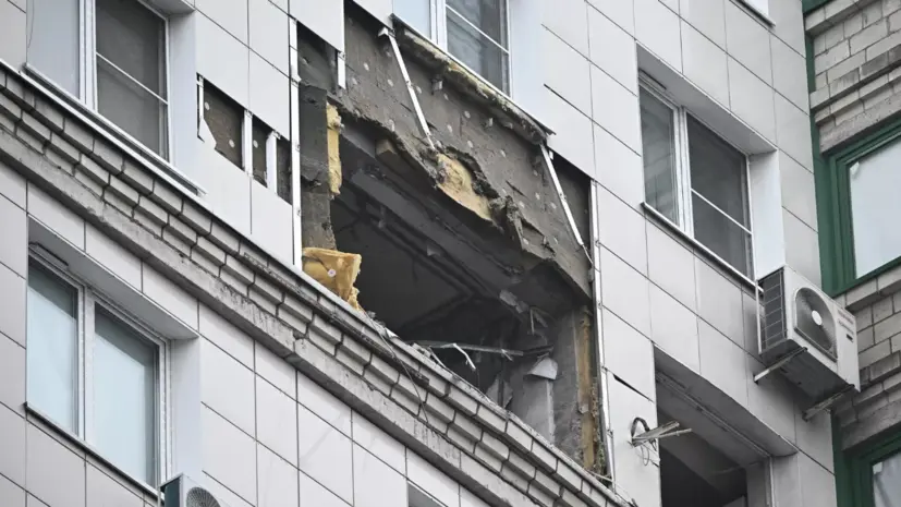 Пострадавшего из-за БПЛА в Красногорске ребёнка вынесли из дома в крови и осколках