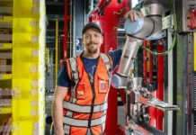 Amazon представляет инновационного робота с осязанием и ИИ для складов predstavlyaet innovaczionnogo robota s osyazaniem i ii dlya skladov-politgolos-ru-0