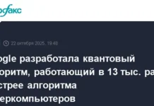 Прорыв с Quantum Echoes от Google и Alphabet Inc. меняет будущее квантовых вычислений proryv s ot i menyaet budushhee kvantovyh vychislenij-politgolos-ru-0