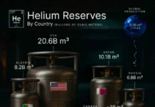 Распределение основных запасов гелия между США, Катаром, Алжиром и Россией raspredelenie osnovnyh zapasov geliya mezhdu ssha katarom alzhirom i rossiej-politgolos-ru-0