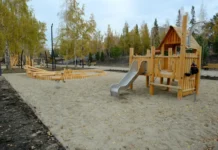 В Новосибирске открылся парк имени Юрия Фёдоровича Бугакова v novosibirske otkrylsya park imeni yuriya fyodorovicha bugakova-politgolos-ru-0