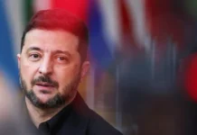 vladimir zelenskij posetil bryussel dlya peregovorov s fialoj makronom i tuskom-politgolos-ru-0