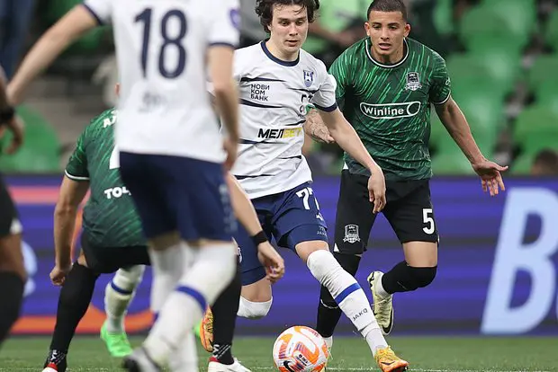 Матч России по футболу среди клубов 