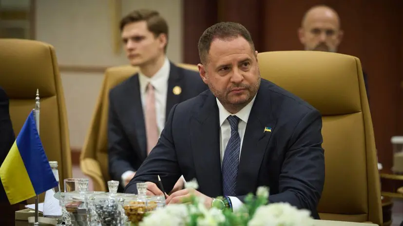 Axios: Ермак должен был вскоре поехать в США на переговоры