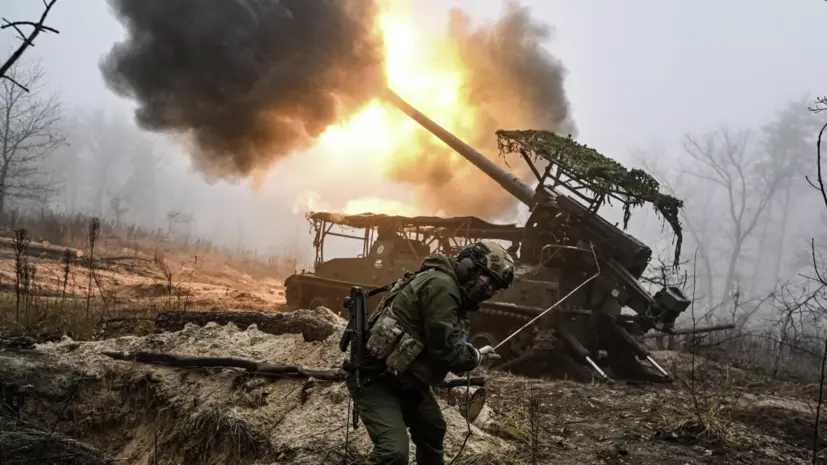 Пушилин заявил о прорыве ВС России к Диброве