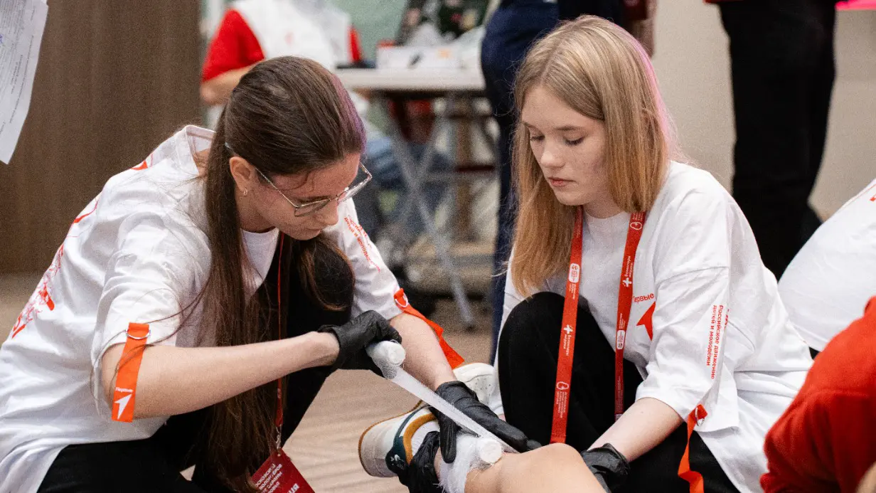 В столице прошел региональный чемпионат Движения Первых по оказанию первой помощи