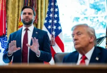 Джей Ди Вэнс обсуждает здоровье Дональда Трампа и его перспективы dzhej di vens obsuzhdaet zdorove donalda trampa i ego perspektivy-politgolos-ru-0