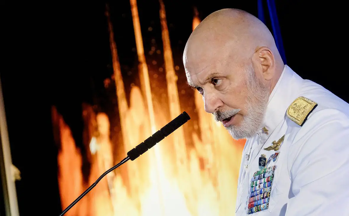 Джузеппе Каво Драгоне (Mauro Scrobogna / Keystone Press Agency / Global Look Press)