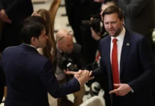 Когда Дональд Трамп, Джей Ди Вэнс и Марко Рубио сталкиваются из-за Украины kogda donald tramp dzhej di vens i marko rubio stalkivayutsya izza ukrainy-politgolos-ru-0