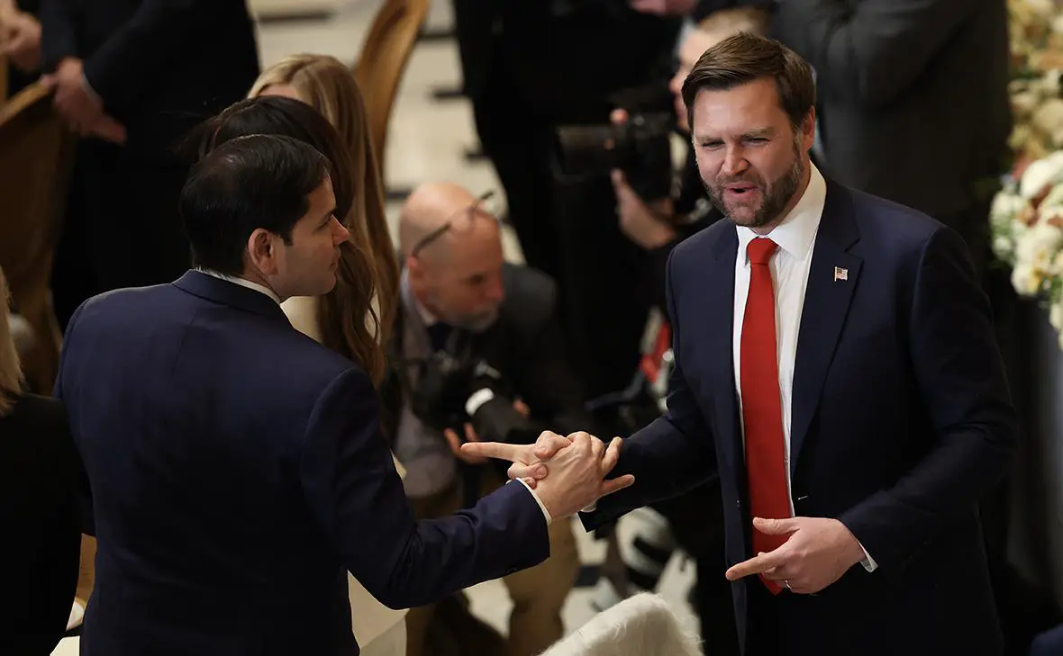 Марко Рубио и Джей Ди Вэнс (Kevin Dietsch / Getty Images)