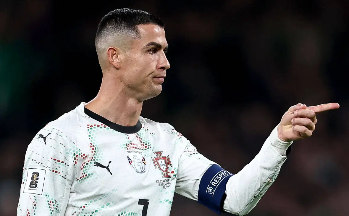 Криштиану Роналду (imago / Global Look Press)