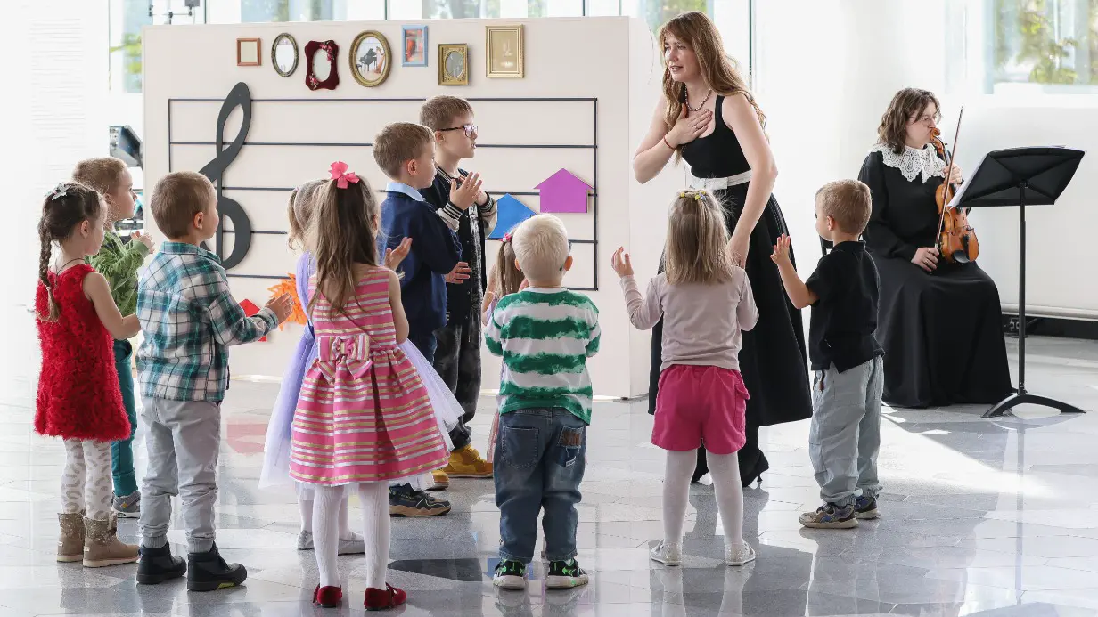 Сергунина рассказала о проекте «Зал «Зарядье» — детям»