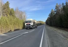 Обновление трассы Сысерть — Часовая в Свердловской области по нацпроекту obnovlenie trassy sysert chasovaya v sverdlovskoj oblasti po naczproektu-politgolos-ru-0