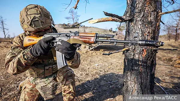 Российские войска продвинулись в Красноармейске и Димитрове