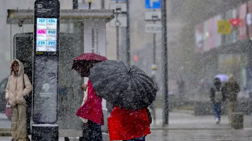 Вильфанд: европейская часть России в середине ноября останется без снега