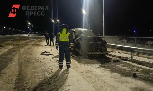 Серьезное ДТП на трассе Екатеринбург-Тюмень под Богдановичем с участием Lexus-0